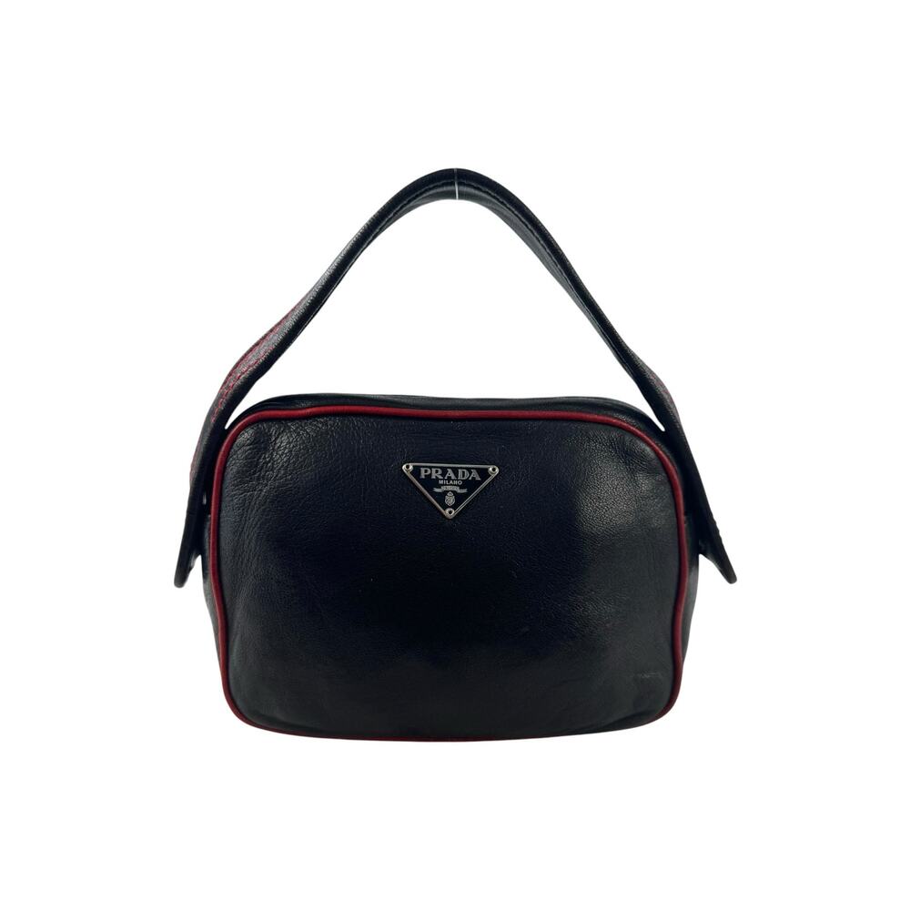 Prada Mini Nappa Leather Handbag